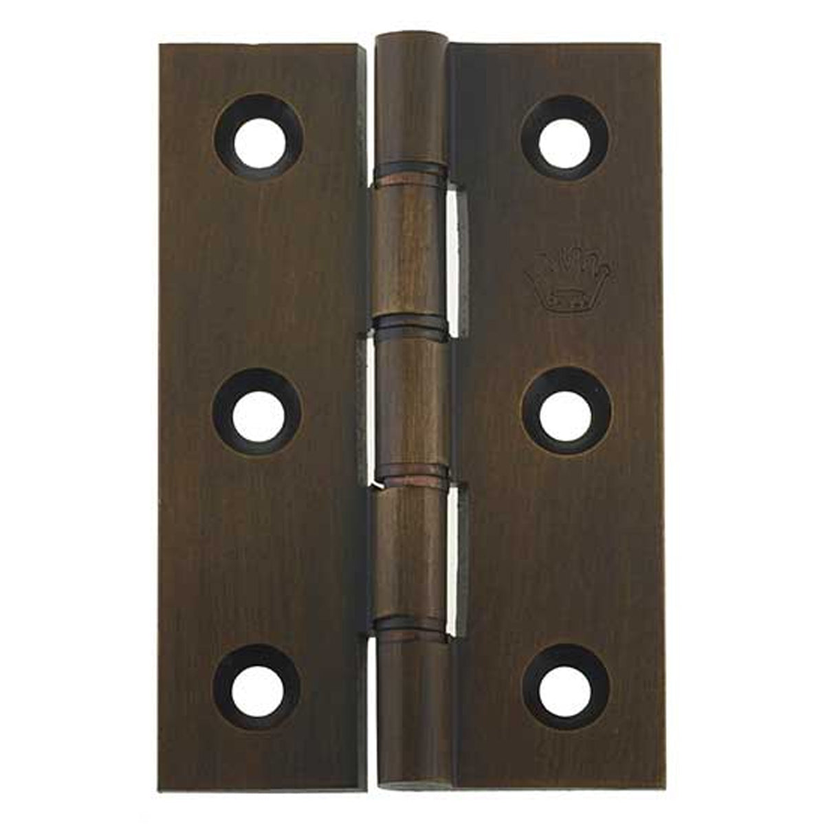 DOUBLE PHOSPHOR BRONZE WASHERED HINGE 076x50x3.0 ABZ J6016AB