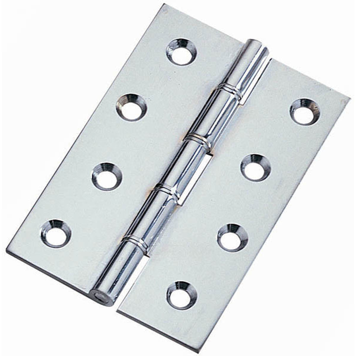DPBW BUTT HINGE+SC 76x51x3 PCP PR