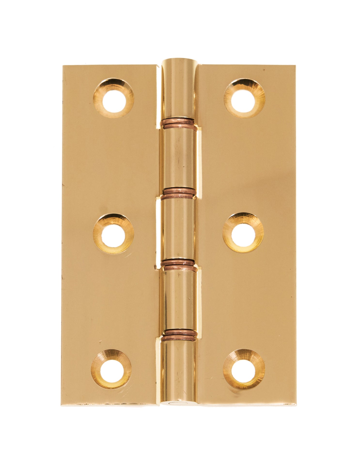 102x76mm Pol Brass DPBW Hinge by FRISCO UK SALES LTD