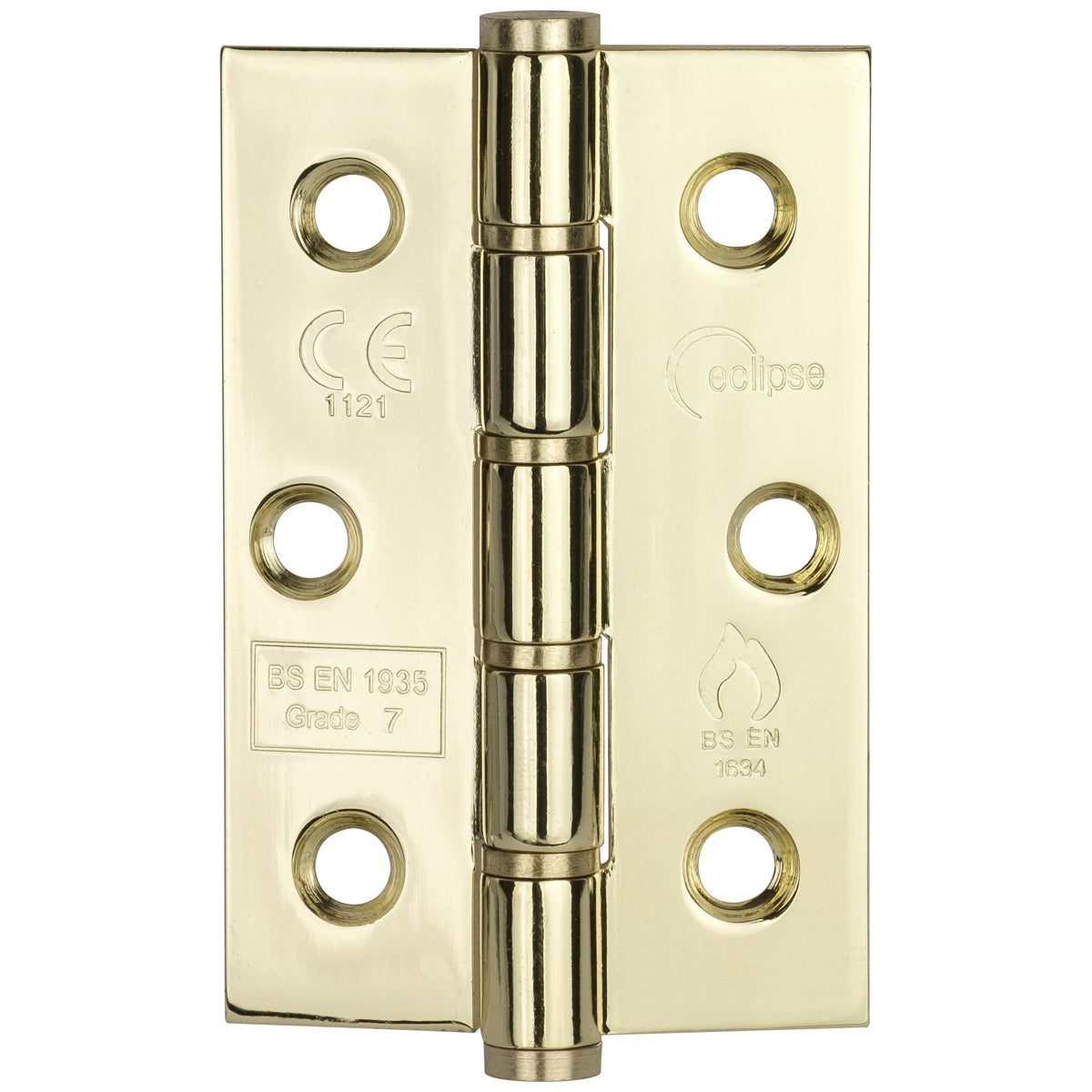ECLIPSE WASHERED HINGE G7 76x51x2 STST/EBR PR