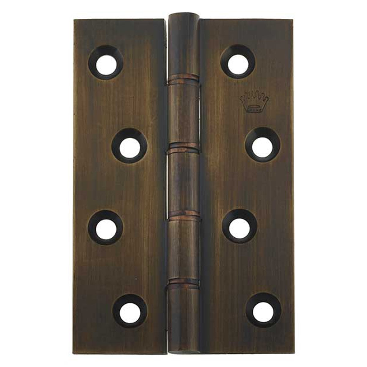 DOUBLE PHOSPHOR BRONZE WASHERED HINGE 102x67x3.5 ABZ J6012AB