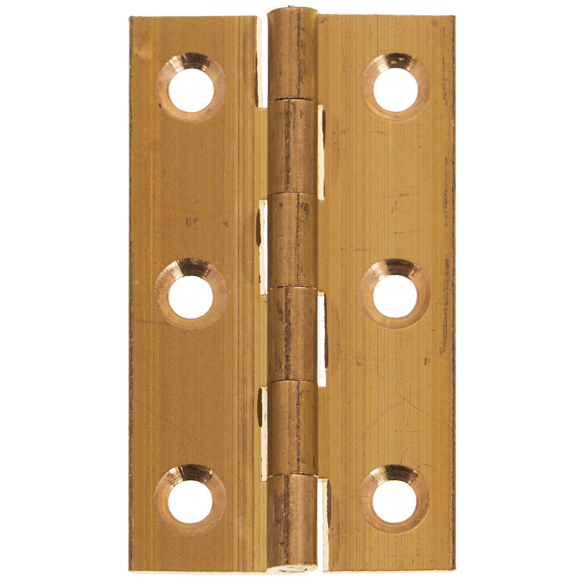 ECLIPSE SOLID DRAWN BRASS PLAIN BUTT HINGE 051x29 SELF PR