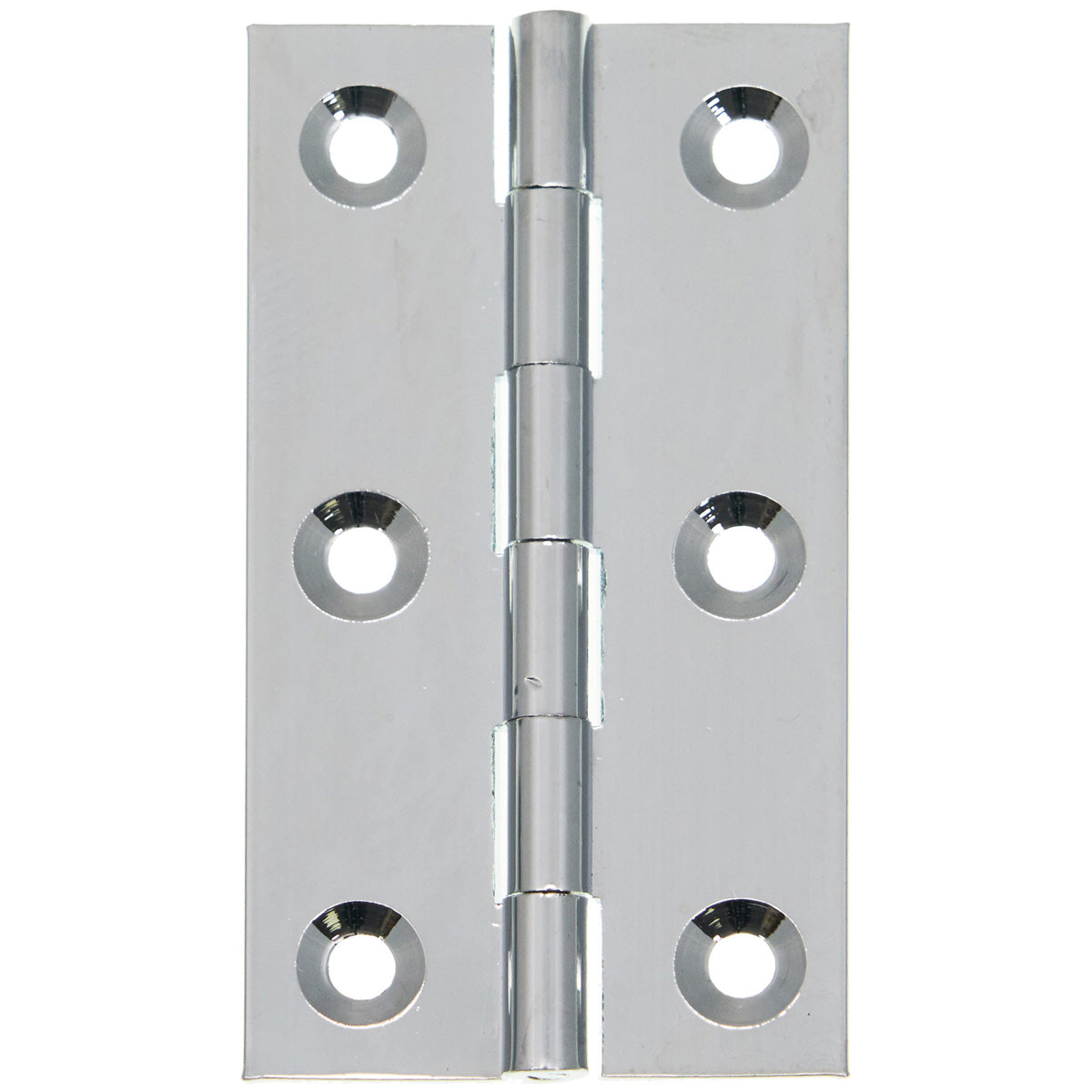 ECLIPSE SOLID DRAWN BRASS PLAIN BUTT HINGE 064x35 PCP PR
