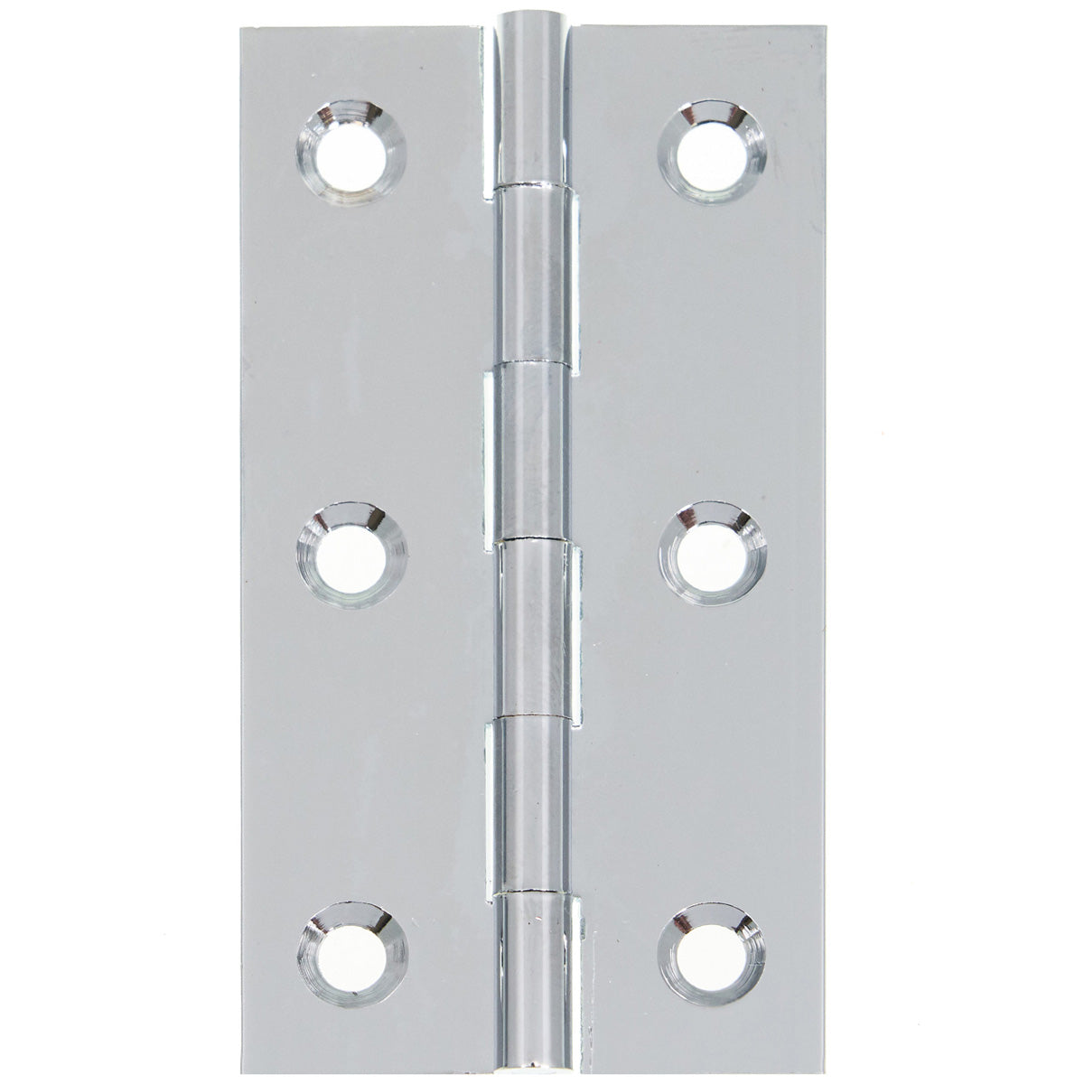 ECLIPSE SOLID DRAWN BRASS PLAIN BUTT HINGE 076x41 PCP PR