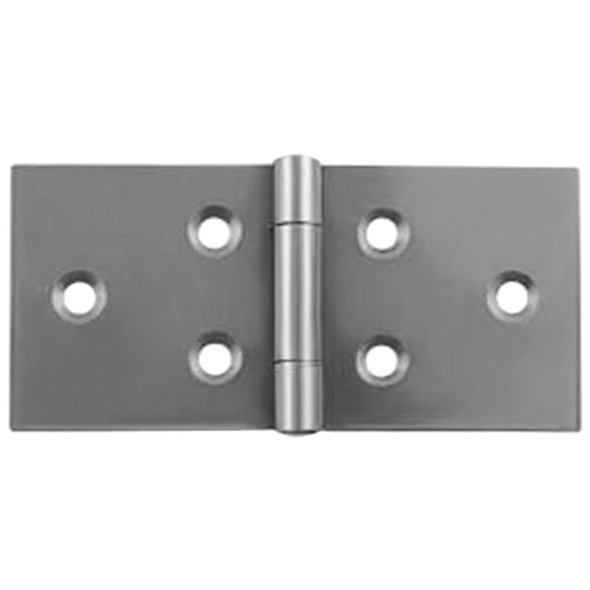 BACKFLAP HINGE CRANKED 50 BZP/GLV PR by A PERRY & CO (HINGES) LTD