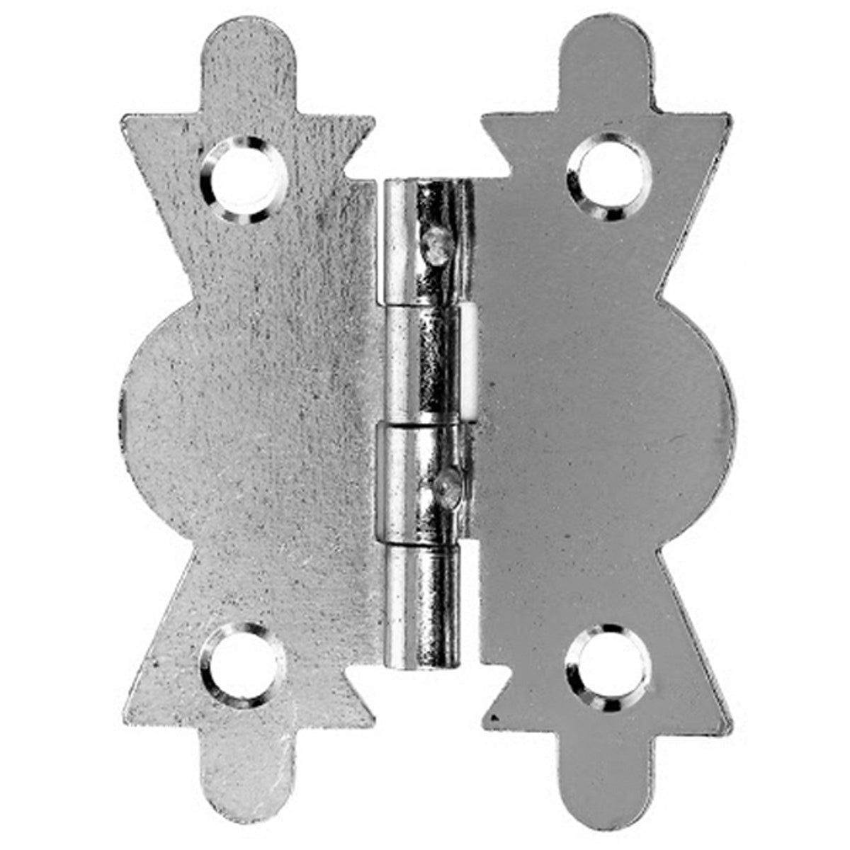 BUTTERFLY HINGE 50 SNG BRS/PCP