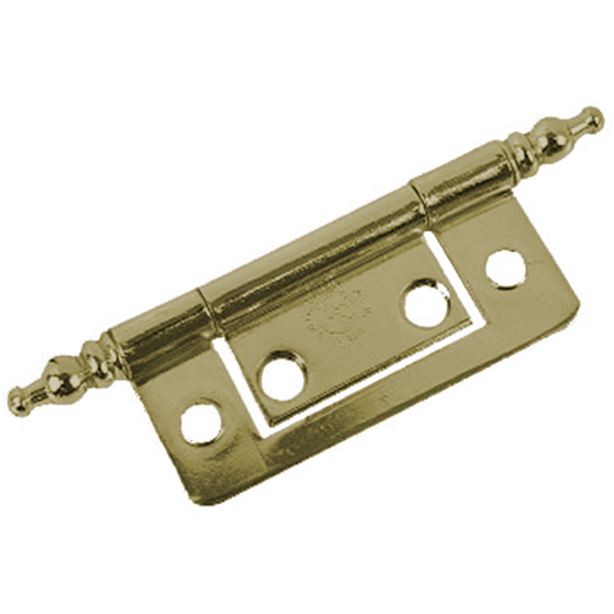 FLUSH HINGE+FINIAL 40 ABR