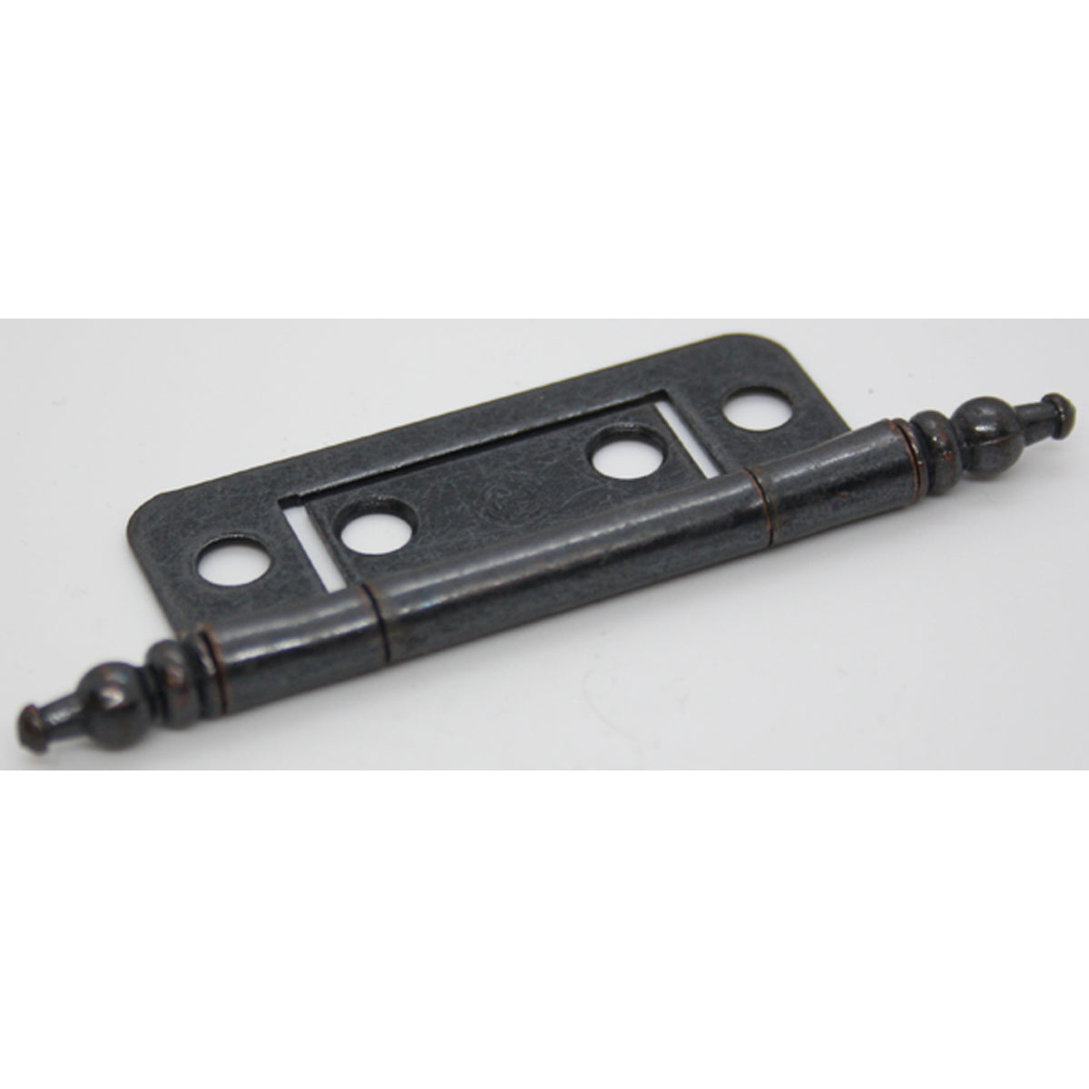 FLUSH HINGE+FINIAL 50 BRZ