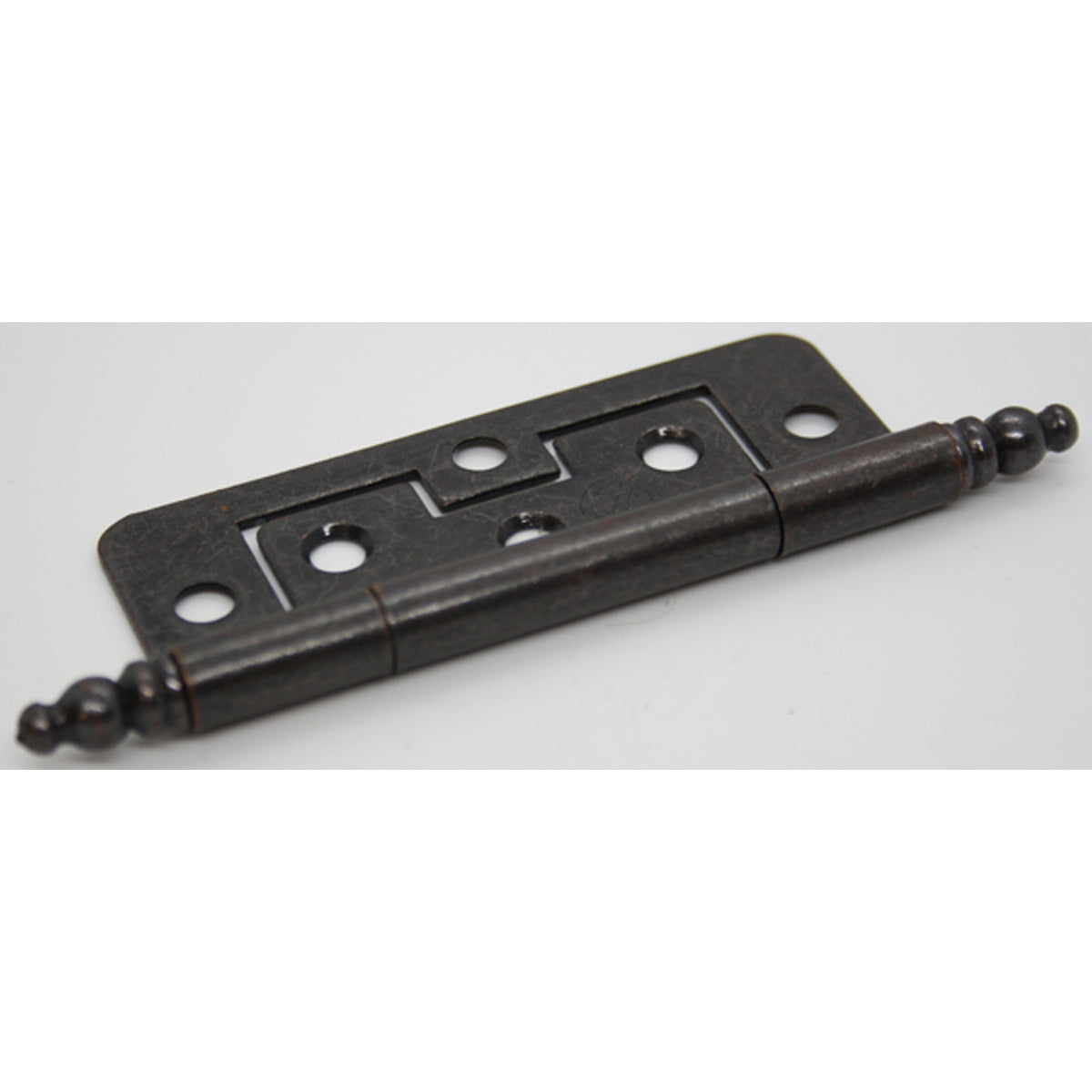 FLUSH HINGE+FINIAL 75 BRZ