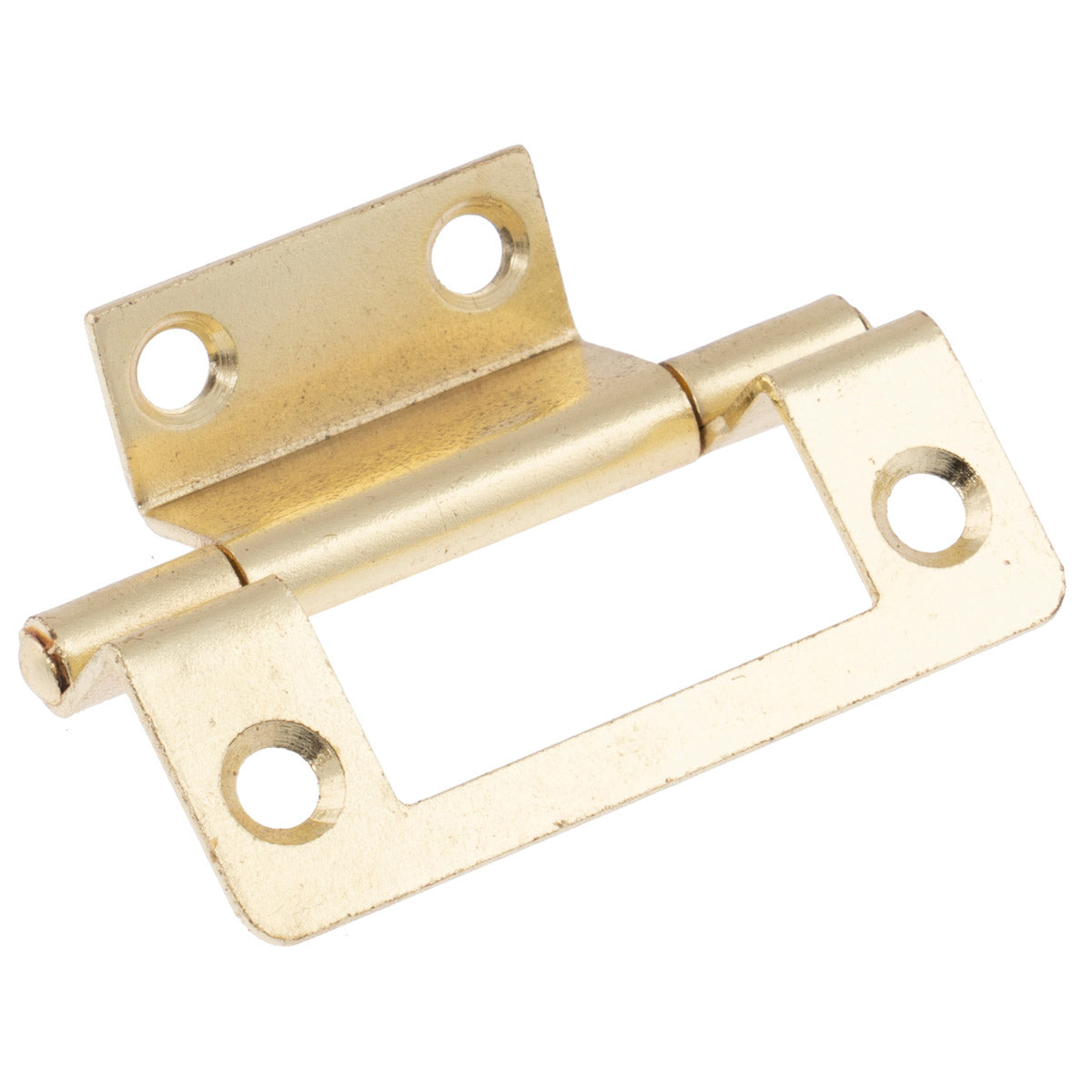 ECLIPSE DOUBLE CRANKED FLUSH HINGE 50 ST/EBR PR by FRISCO UK SALES LTD