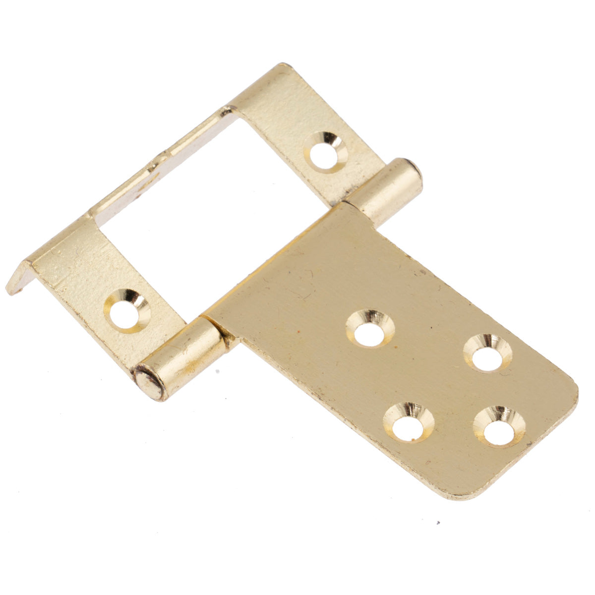 ECLIPSE STEEL SINGLE CRANKED FLUSH HINGE 50 EBR PR