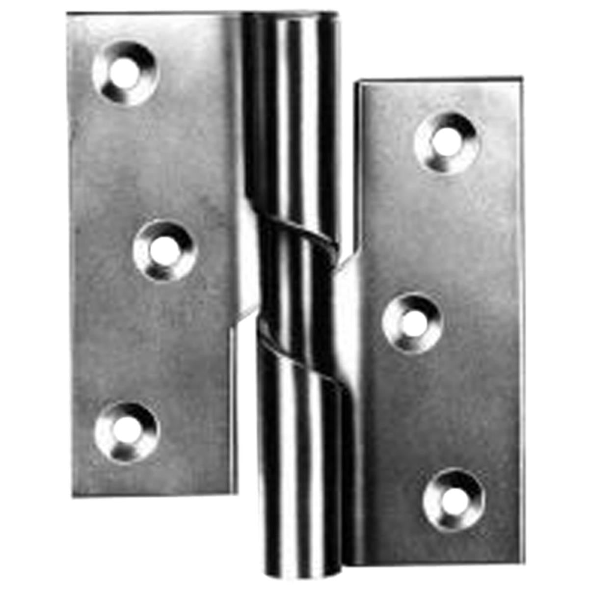 RISING BUTT HINGE 75 BZP LH PR