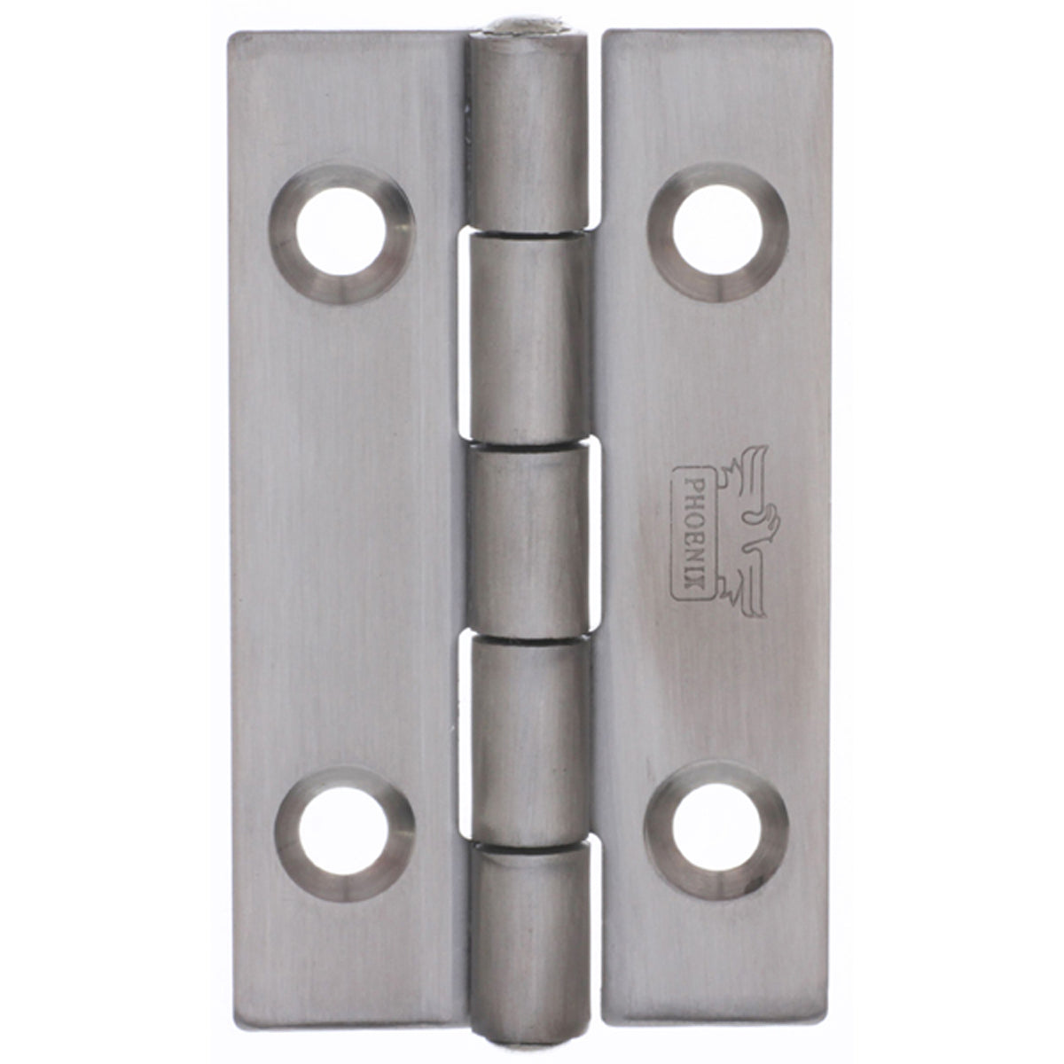 BUTT HINGE 64x36 PAIR +SCREW SSS