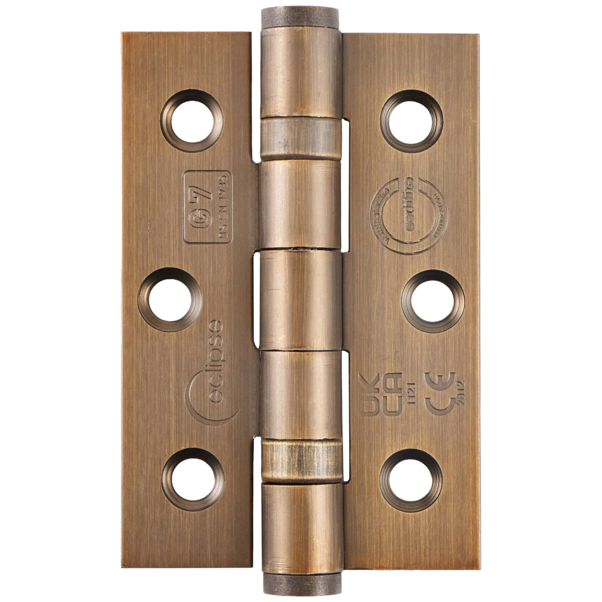 ECLIPSE BALL BEARING HINGE G7 76x51x2 MAB PR