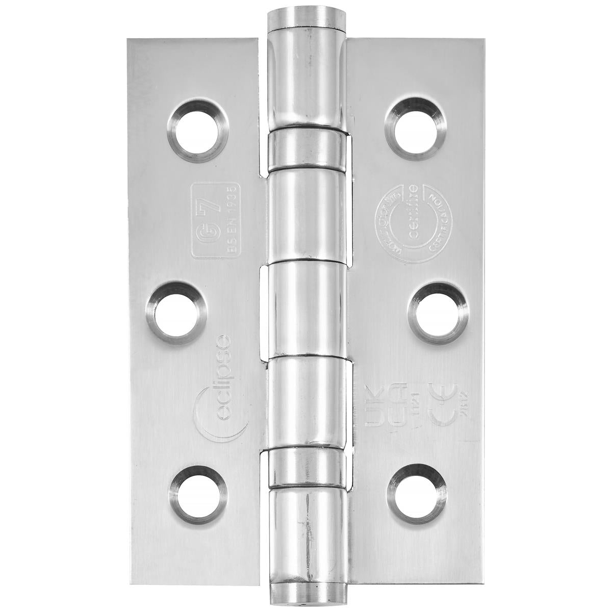ECLIPSE BALL BEARING HINGE G7 76x51x2 PSS PR by FRISCO UK SALES LTD