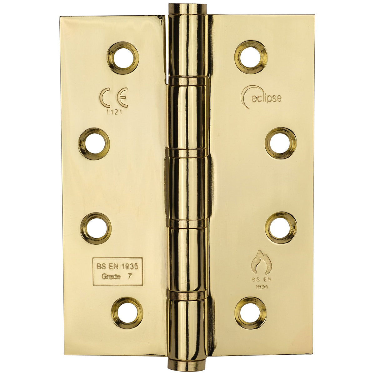 ECLIPSE WASHERED HINGE G7 102x76x2 STST/EBR PR