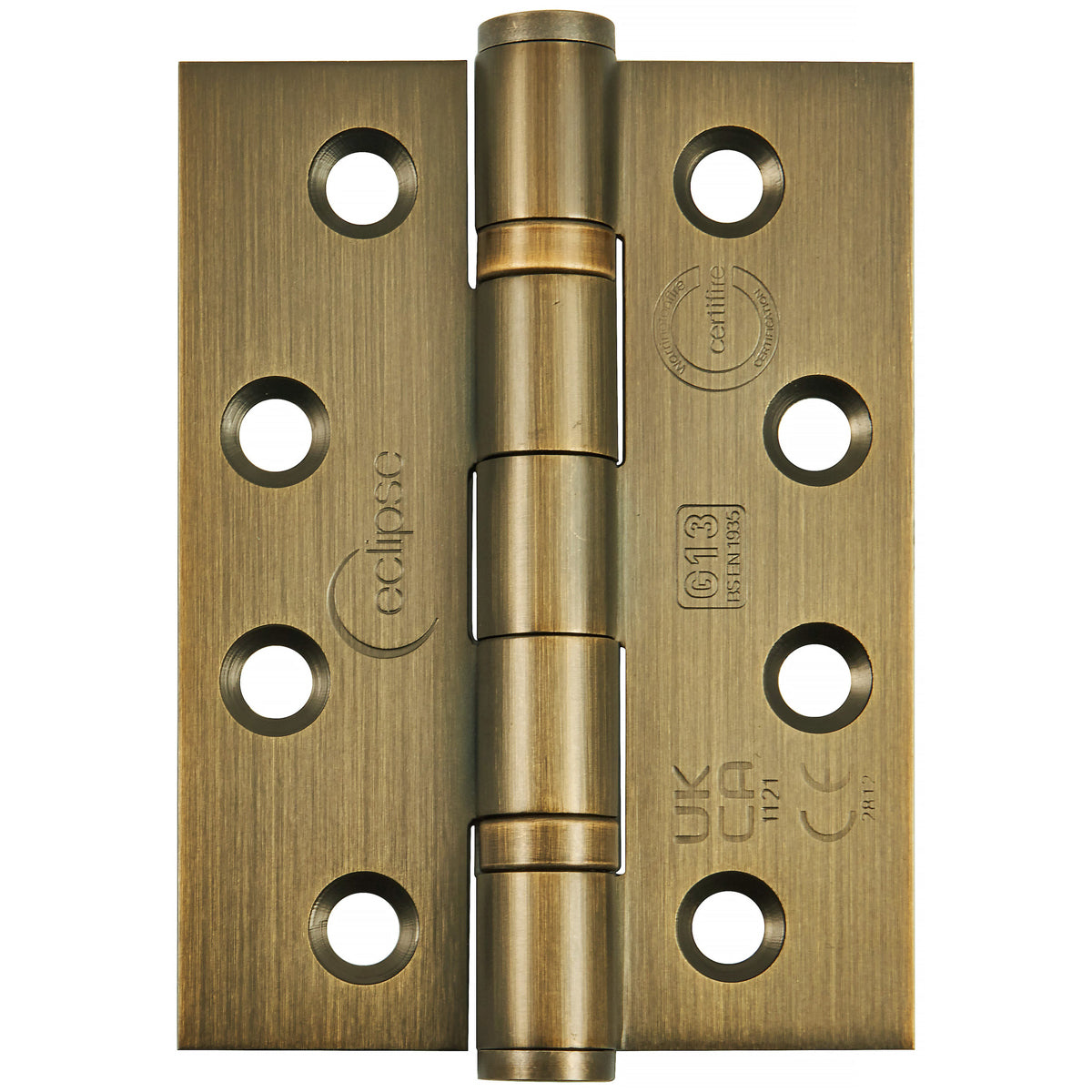 ECLIPSE PREMIUM BALL BEARING HINGE G13 102x76x3 MAB PR