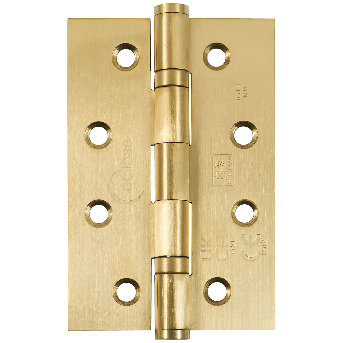 ECLIPSE SLIM KNUCKLE BALL BEARING HINGE G7 102x67x2.0 SBR PR