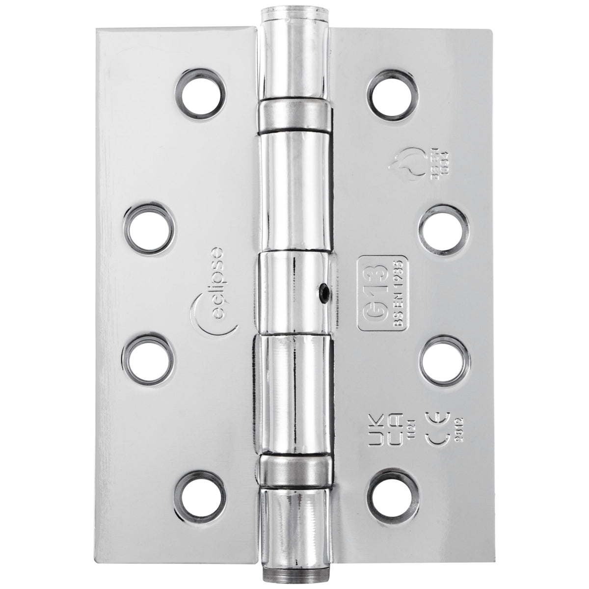 ECLIPSE MILD STEEL BALL BEARING HINGE G13 102x76x2.7 PCP 1.5PR