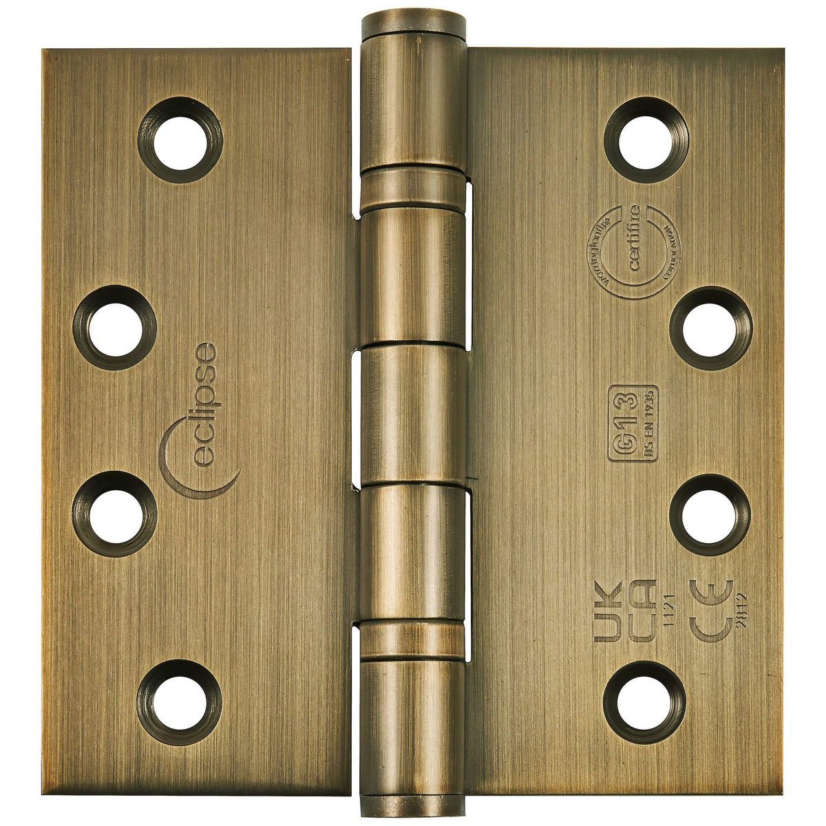 ECLIPSE PREMIUM BALL BEARING HINGE G13 102x102x3 MAB PR