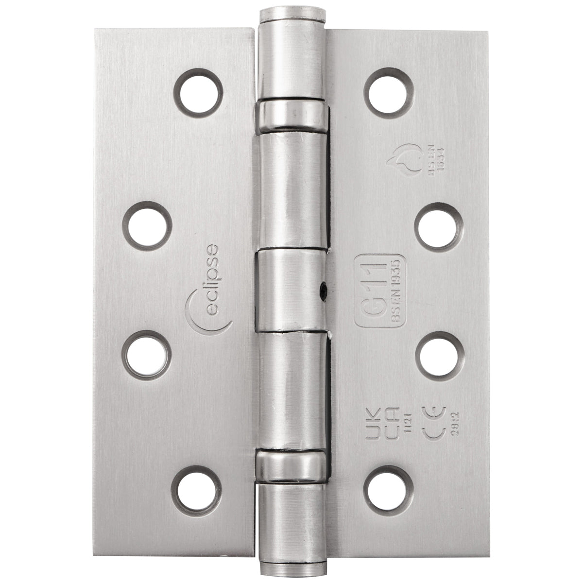 ECLIPSE MILD STEEL BALL BEARING HINGE G11 102x76x2.7 SNP PR