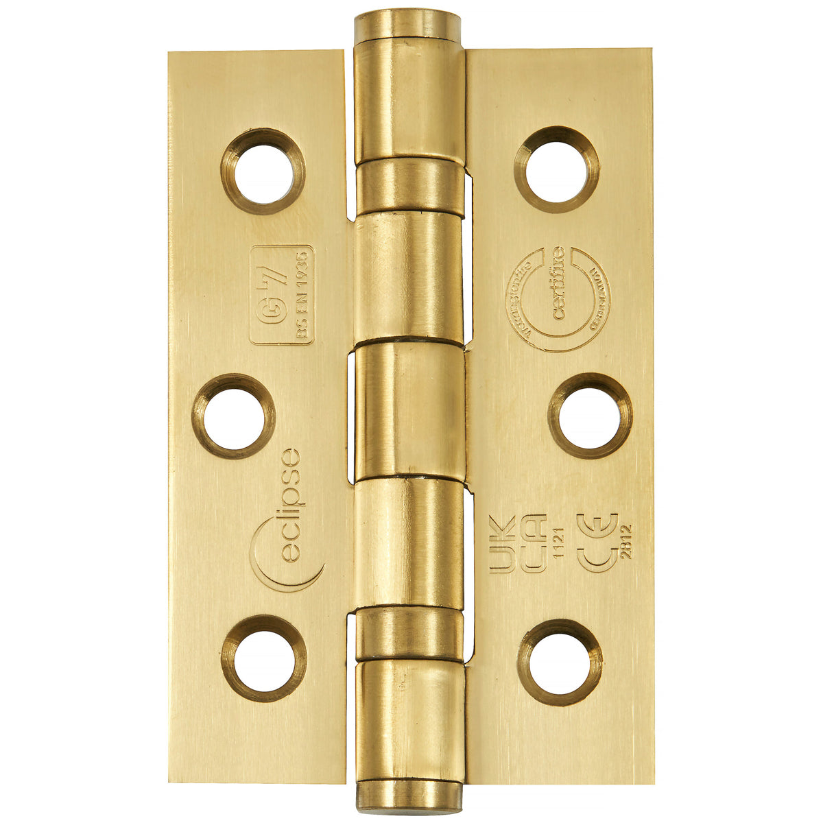 ECLIPSE BALL BEARING HINGE G7 76x51x2 SBR PR