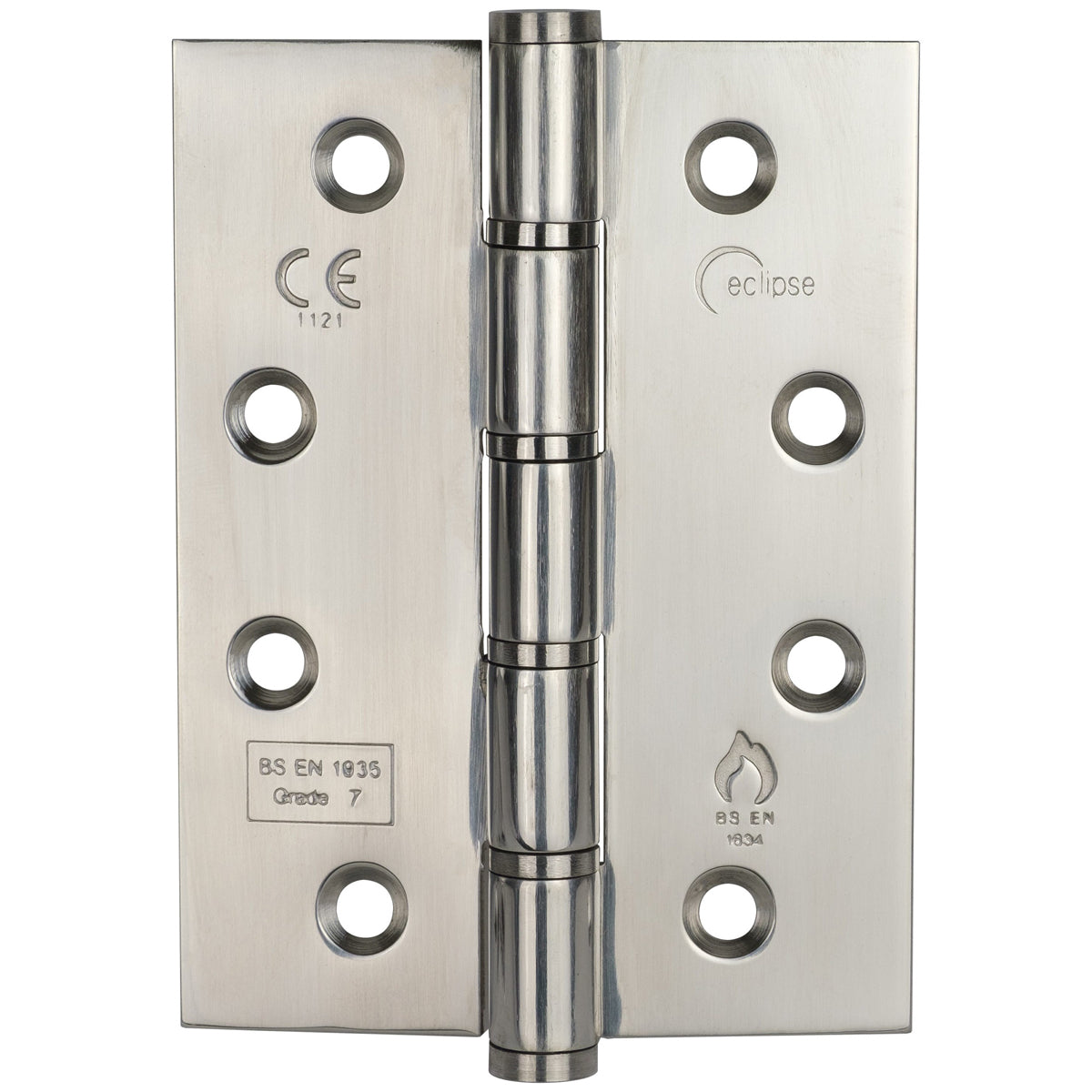 ECLIPSE WASHERED HINGE G7 102x76x2 STST/PSS PR