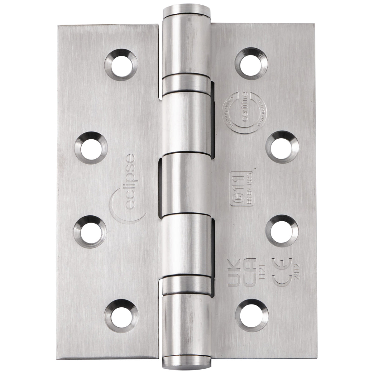 ECLIPSE PREMIUM BALL BEARING HINGE G11 102x76x3 STST/SSS 1.5PR