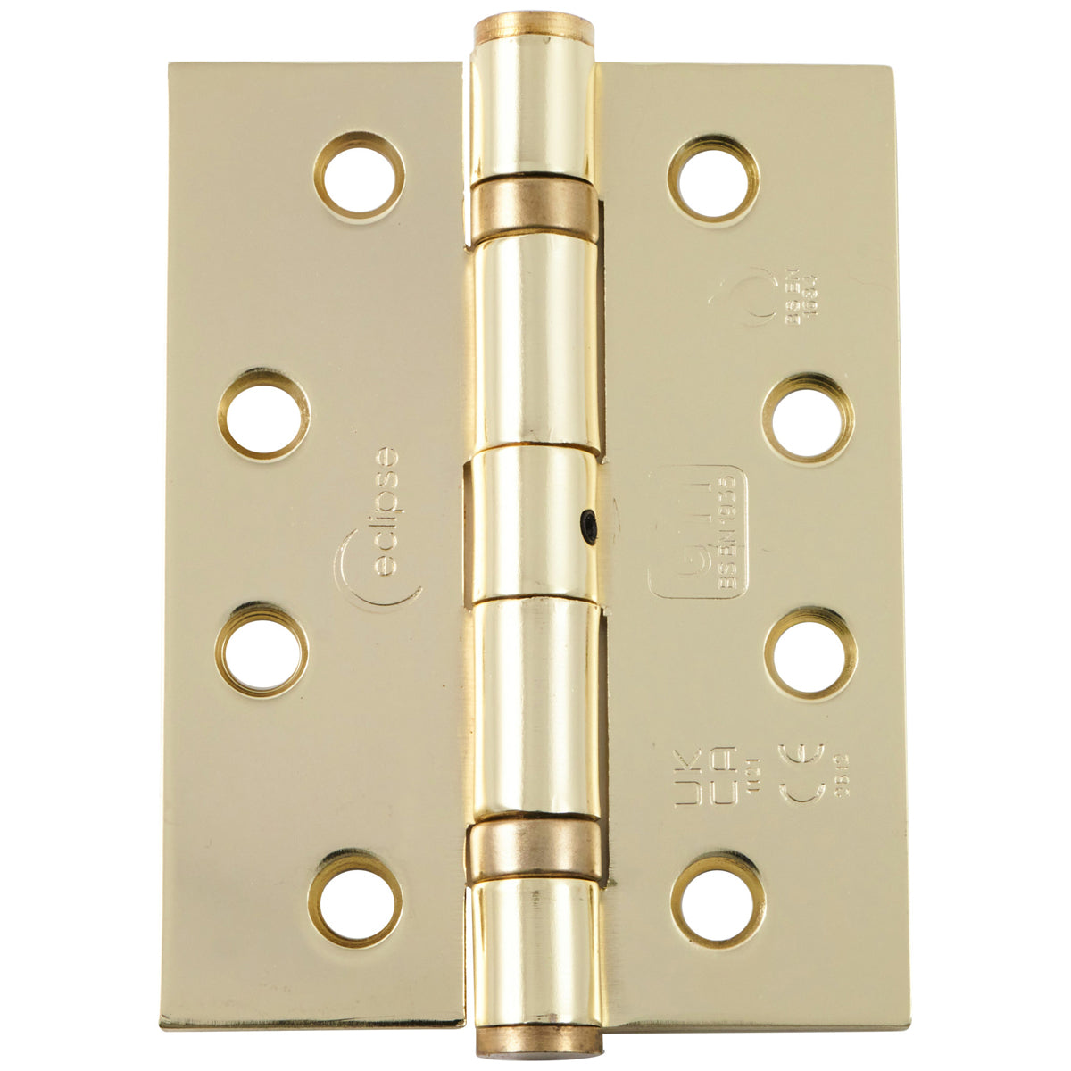 ECLIPSE MILD STEEL BALL BEARING HINGE G11 102x76x2.7 PBR 1.5PR