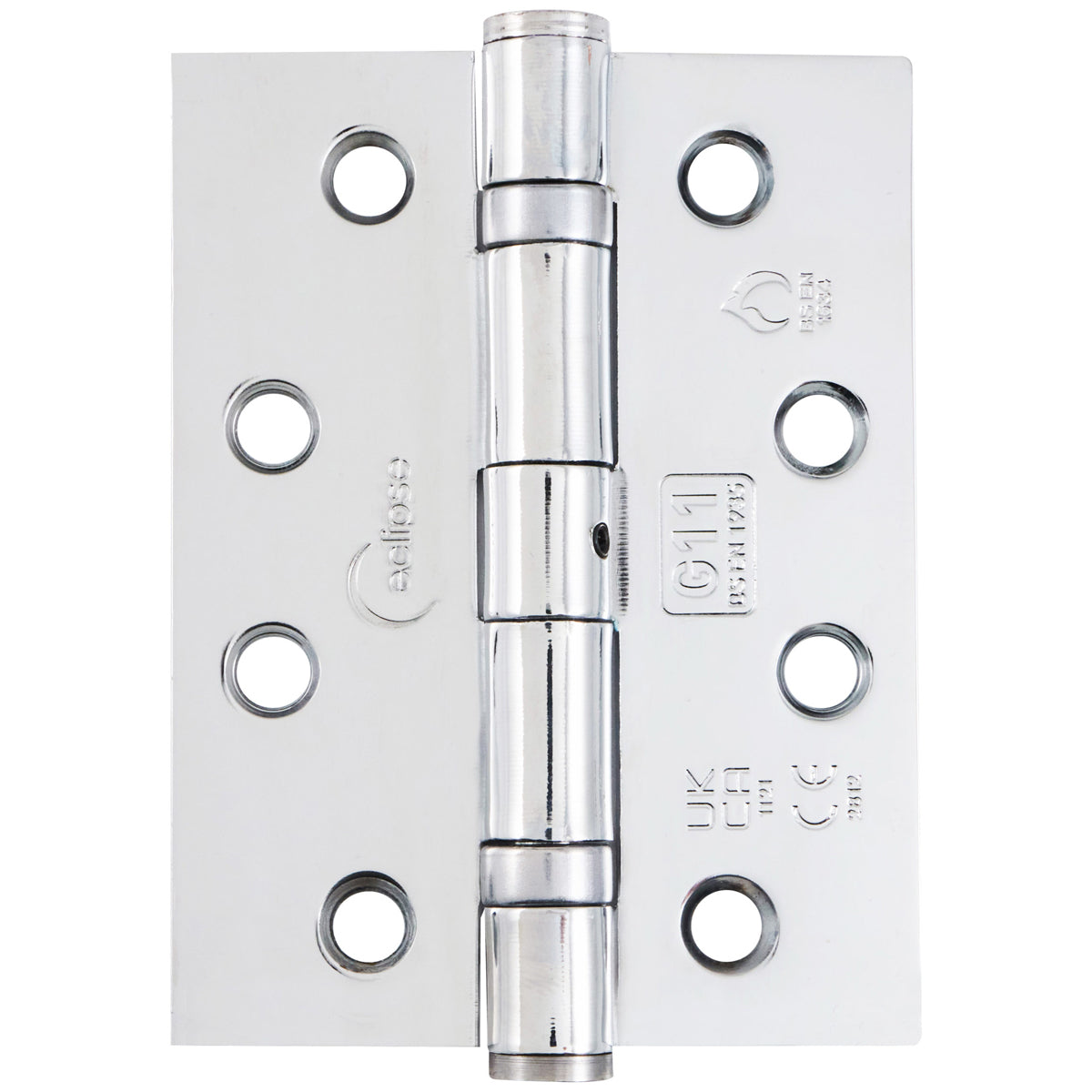 ECLIPSE MILD STEEL BALL BEARING HINGE G11 102x76x2.7 PCP 1.5PR