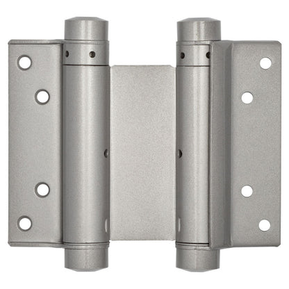 DOUBLE ACTION STEEL SPRING HINGE 100 GRY PR HG3005-4GY