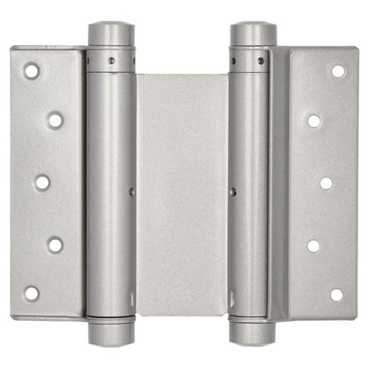 DOUBLE ACTION STEEL SPRING HINGE 125 GRY PR HG3005-5GY