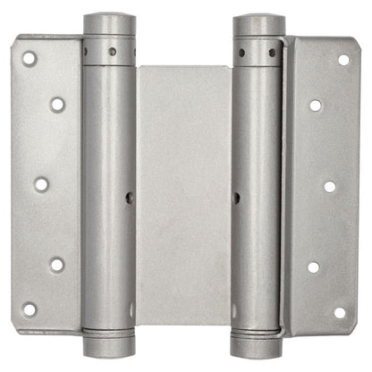 DOUBLE ACTION STEEL SPRING HINGE 150 GRY PR HG3005-6GY