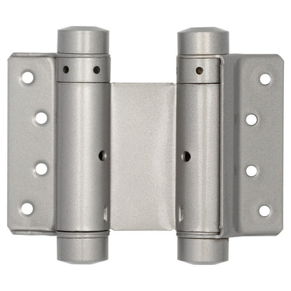 DOUBLE ACTION STEEL SPRING HINGE 075 GRY PR HG3005-3GY