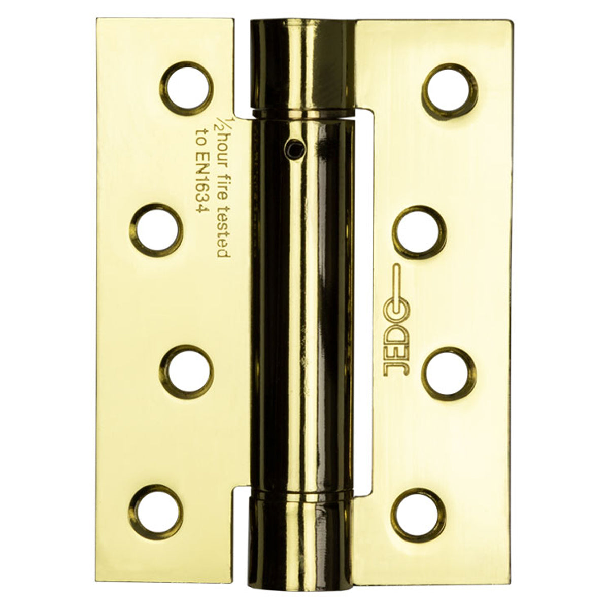 JEDO SINGLE ACTION SPRING HINGE SET3 102x76x2.7 ST/EBR J9800EB