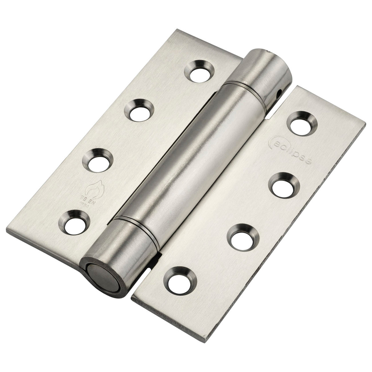 ECLIPSE SINGLE ACTION SPRING HINGE 102x76x3 SSS PR