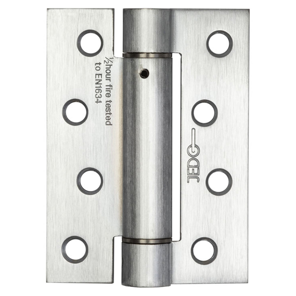 JEDO SINGLE ACTION SPRING HINGE SET3 102x76x2.7 ST/SCP J9800SC
