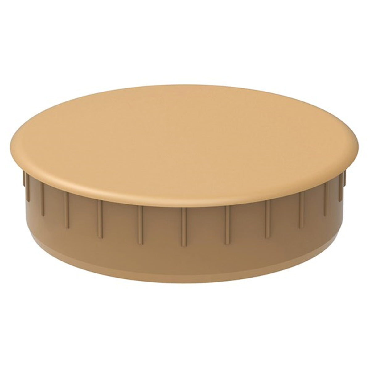 HOLE CAP FOR D35 HINGE (12) TEAK BX100