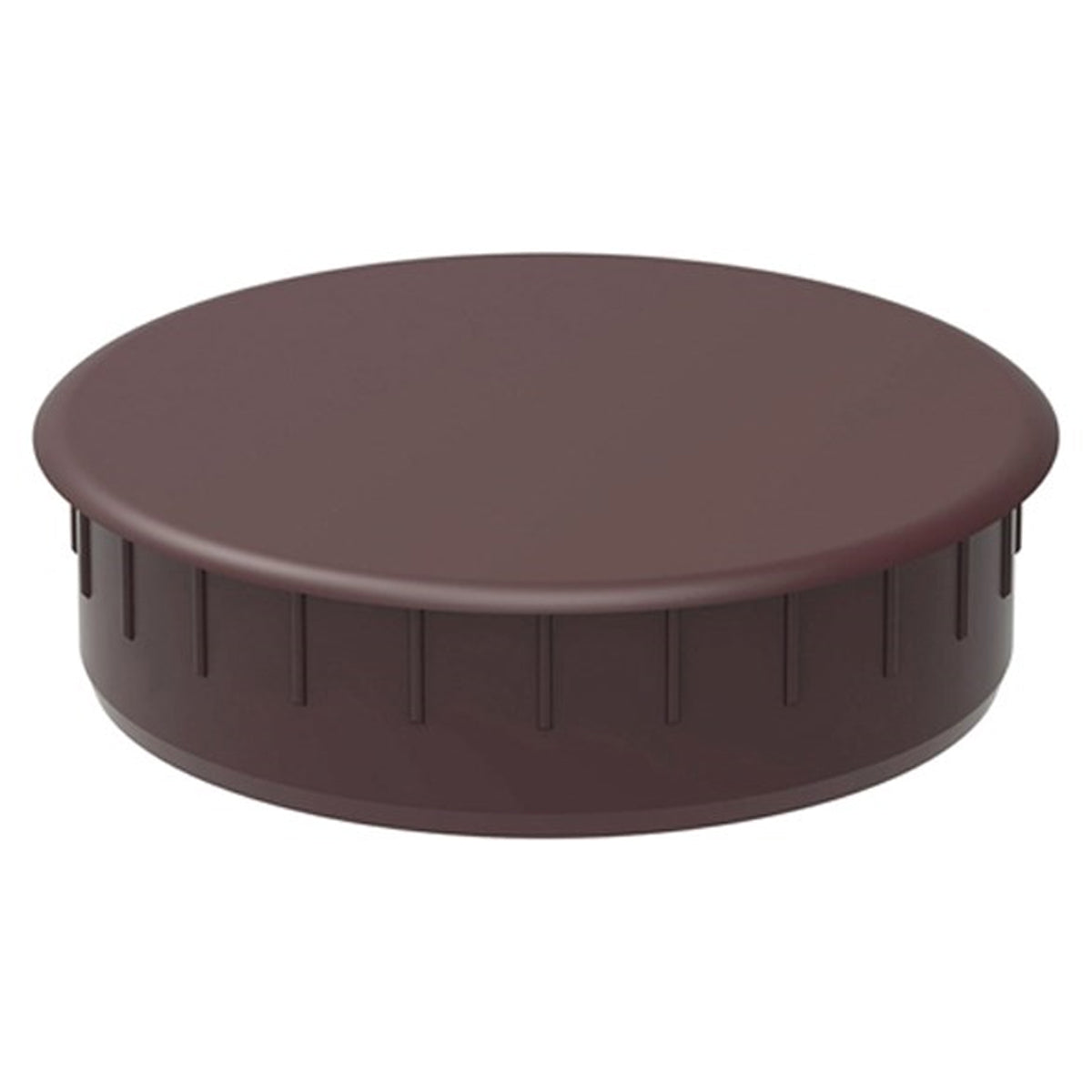 HOLE CAP FOR D35 HINGE (17) DARK BROWN BX100