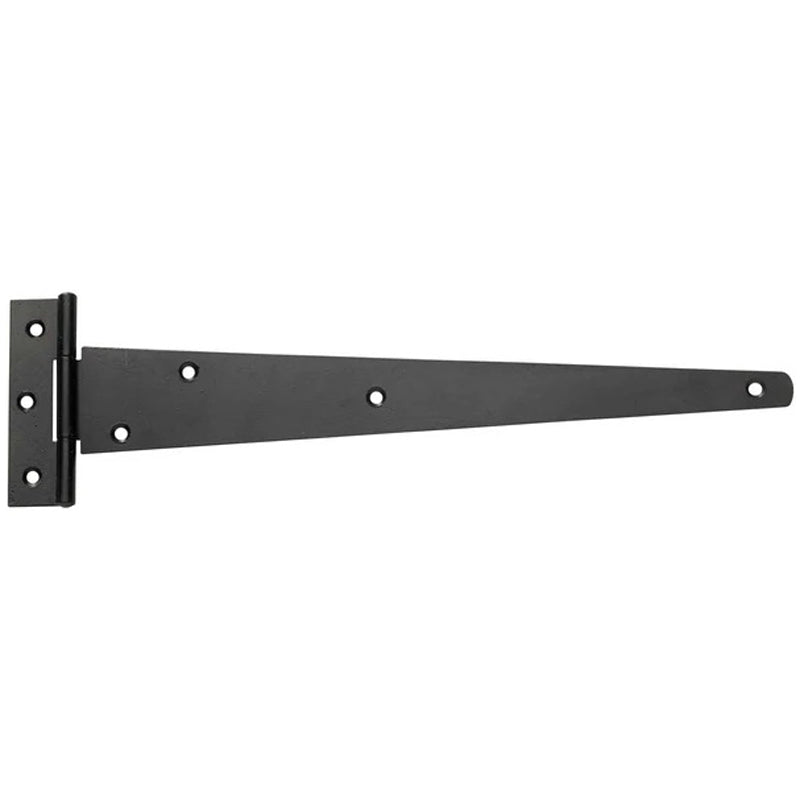 LIGHT T HINGE 100 ST/BLK PR by A PERRY & CO (HINGES) LTD