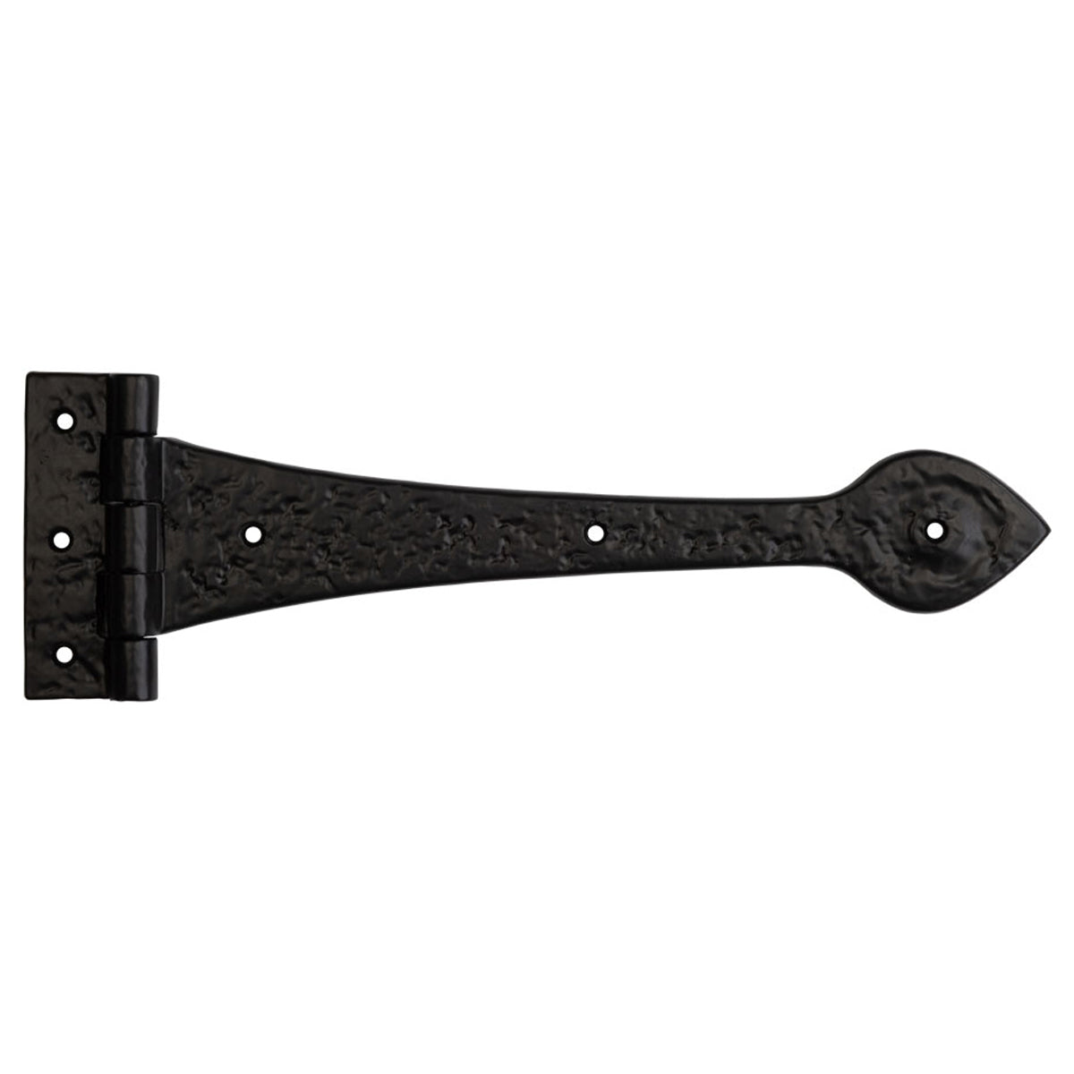 ANTIQUE GATE HINGE 315 BLK JAB37B
