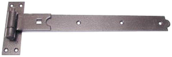 STR HOOK+BAND 450 PR BLK PRE PACKED WITH FIXINGS by A PERRY & CO (HINGES) LTD