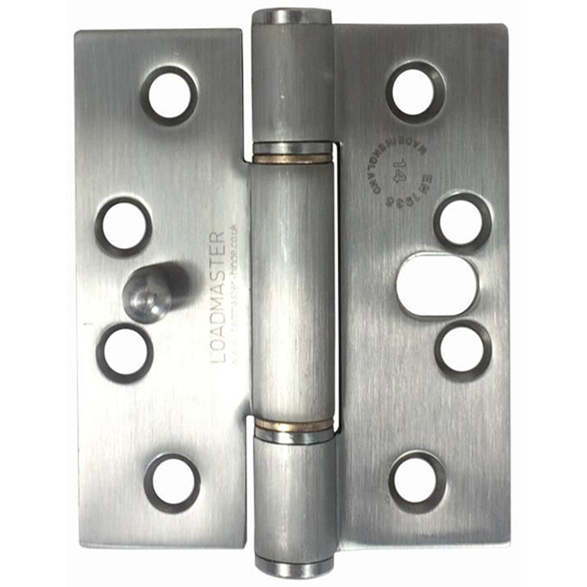LOADMASTER HINGE+DOG 3x89x102 SS