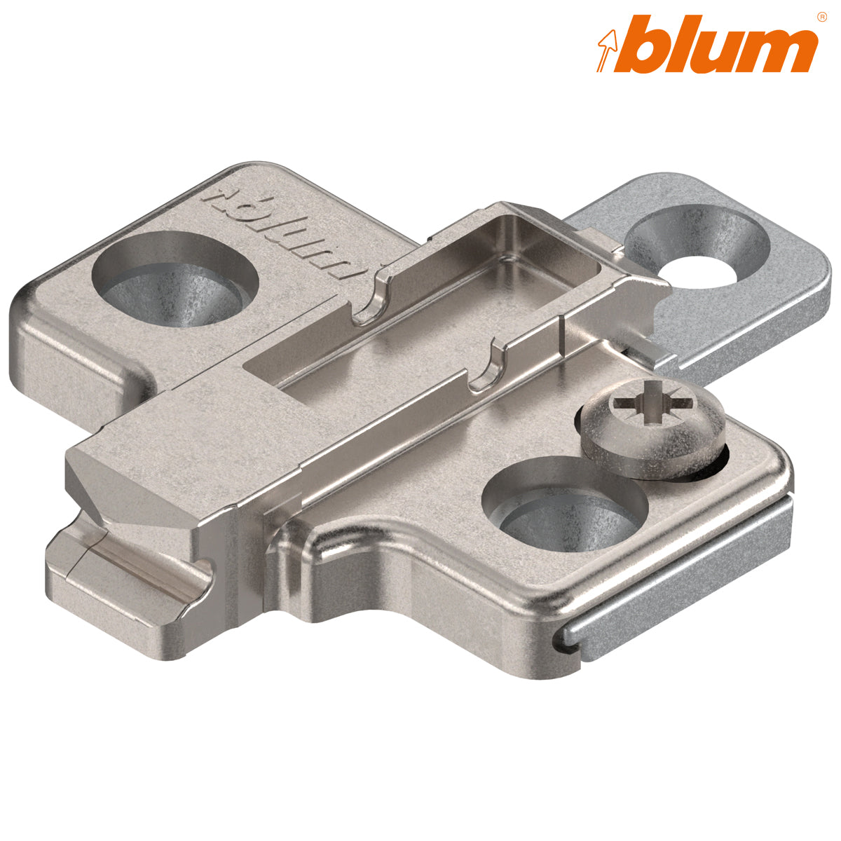 BLUM CLIP CRUCIFORM MOUNTING PLATE 00 ±2 08.5 CHIPBOARD