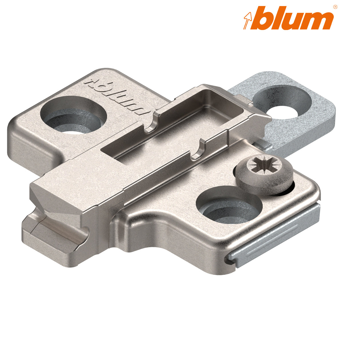 BLUM CLIP CRUCIFORM MOUNTING PLATE 00 ±2 08.5 SYSTEM by JULIUS BLUM UK LTD