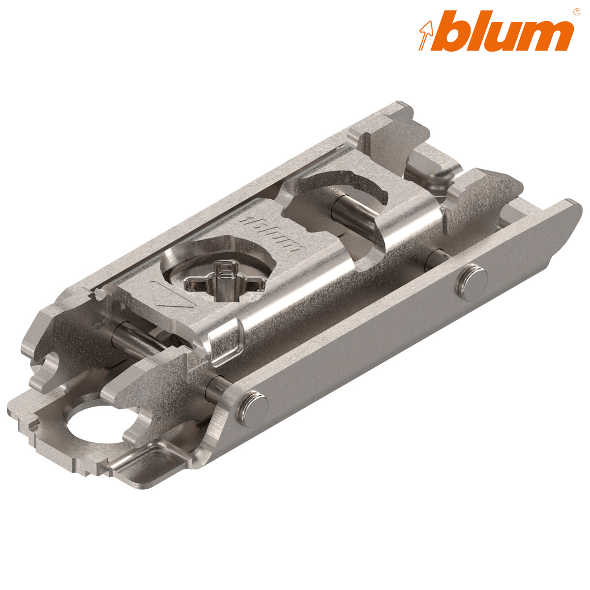 BLUM CLIP NARROW MOUNTING PLATE 00 HA CAM CHIPBOARD by JULIUS BLUM UK LTD