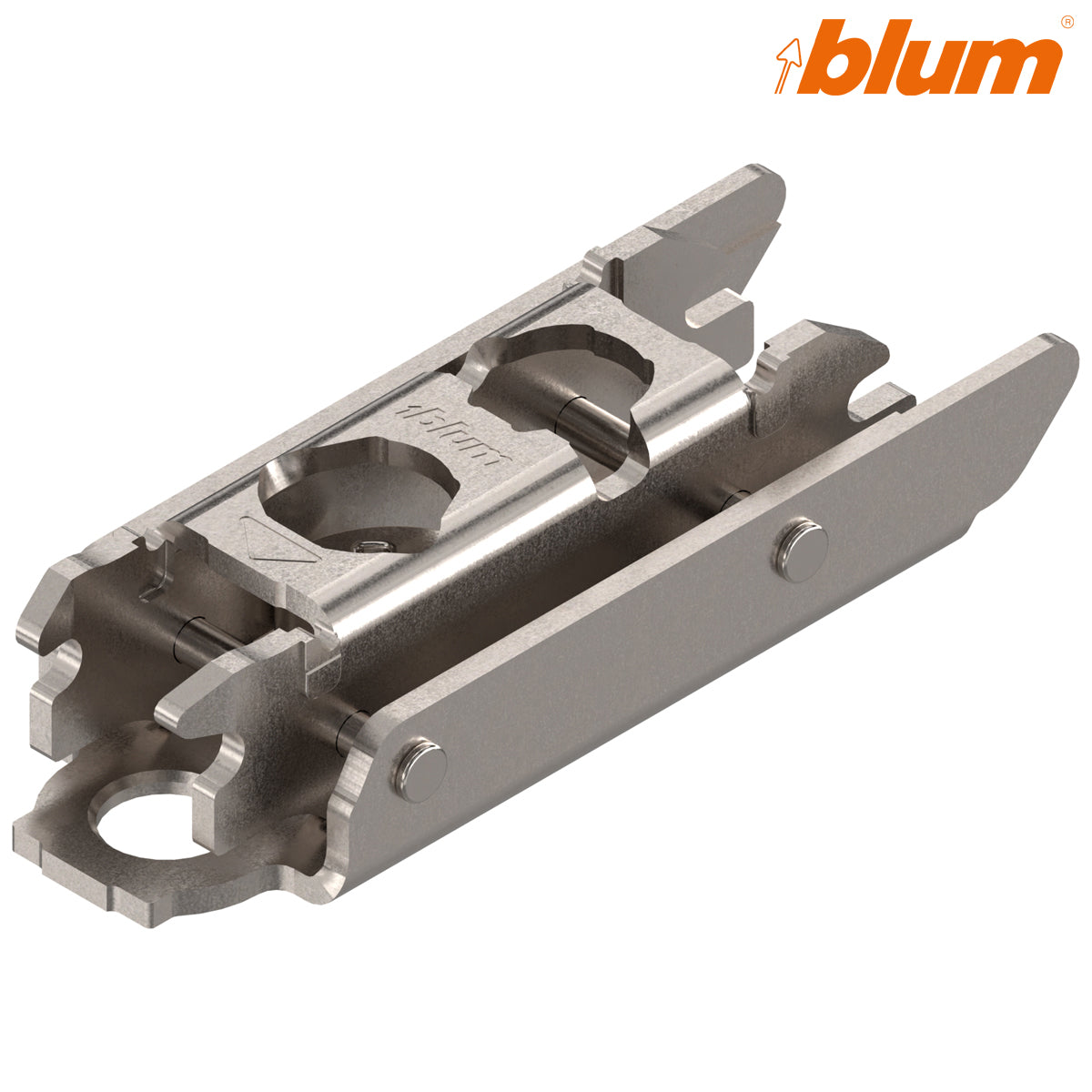 BLUM CLIP NARROW MOUNTING PLATE 03 HA CAM CHIPBOARD