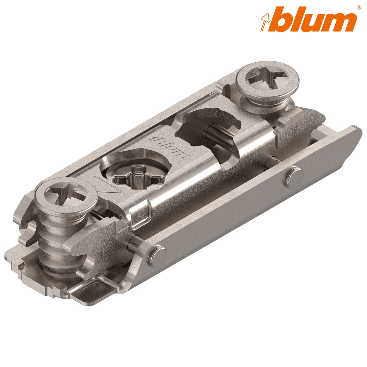 BLUM CLIP NARROW MOUNTING PLATE 00 HA CAM SYSTEM by JULIUS BLUM UK LTD