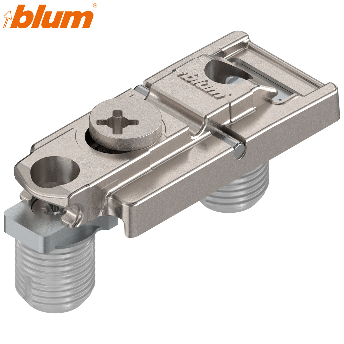 BLUM CLIP NARROW MOUNTING PLATE 00 HA CAM KNOCK-IN by JULIUS BLUM UK LTD