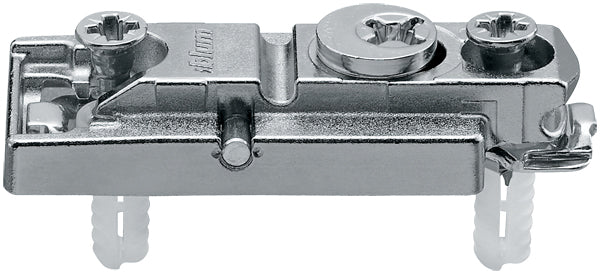BLUM CLIP NARROW MOUNTING PLATE 00 HA 11.5 CAM EXPANDO